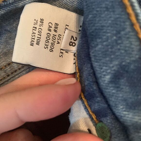 Hudson Byron Mid Rise Bermuda Shorts size 28 - Picture 7 of 11